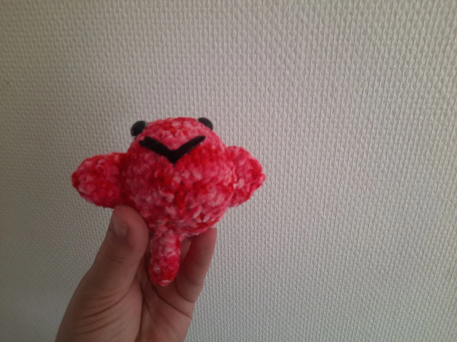 Poisson Bulle – Hand-made Amigurumi Crochet – One-of-a-kind Piece – photo 5